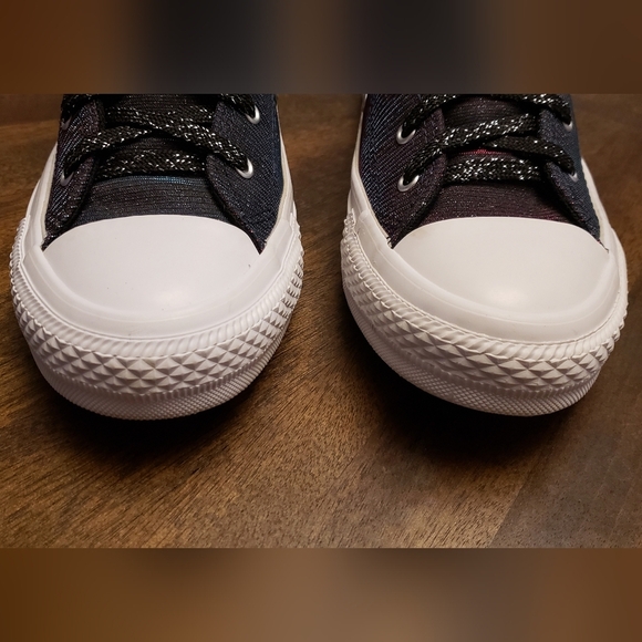 Converse Chuck Taylor All Star Glitter Fade High Tops Women’s 6.5 - Picture 9 of 16